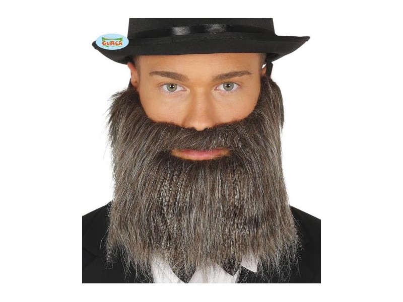 BARBA E BAFFI GRIGIA - L'Officina delle feste