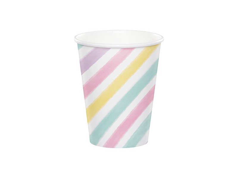 BICCHIERE UNICORNO SPARKLE 8PZ - L'Officina delle feste