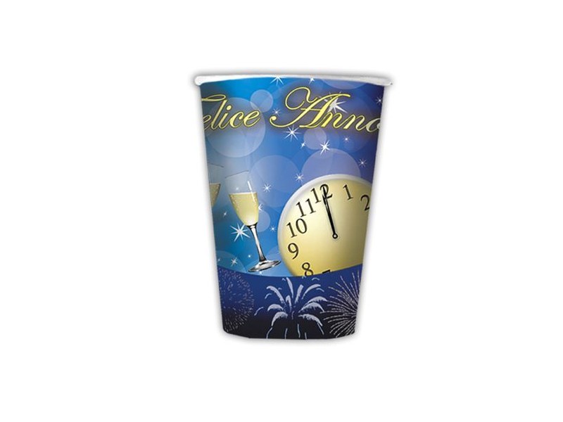 Bicchieri new year pz 10 - L'Officina delle feste
