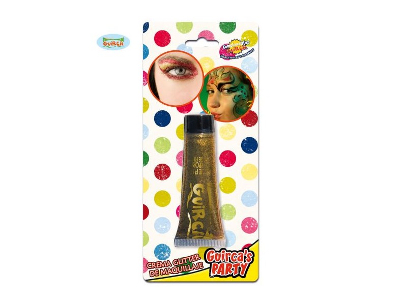 BLISTER TUBO MAQ.GLITTER 20 CC.ORO - L'Officina delle feste