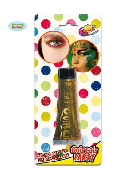 BLISTER TUBO MAQ.GLITTER 20 CC.ORO - L'Officina delle feste