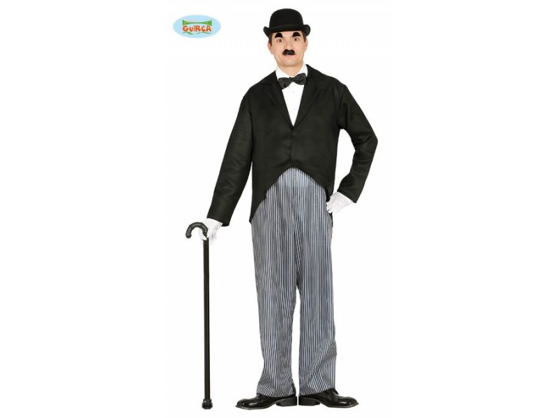 COSTUME CARLOTTE CHARLIE CHAPLIN TG. L 50-52 - L'Officina delle