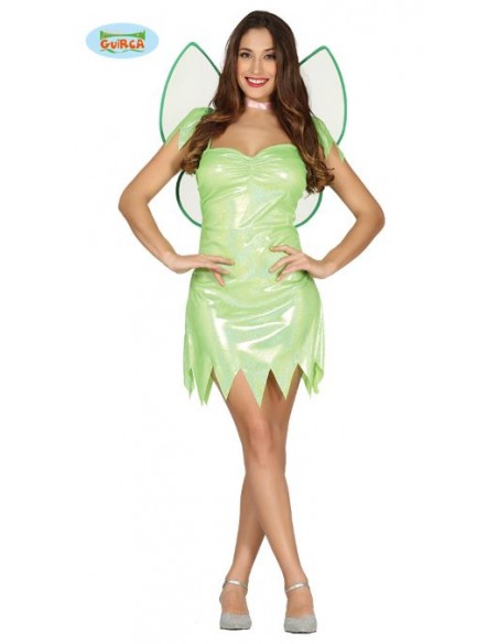 COSTUME FATINA MAGICA TG. S 38-40 - L'Officina delle feste