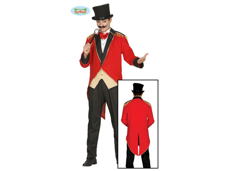 COSTUME PRESENTATORE DEL CIRCO TG. 50-52 - L'Officina delle