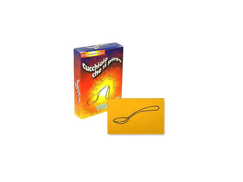 CUCCHIAIO CHE SI PIEGA - L'Officina delle feste