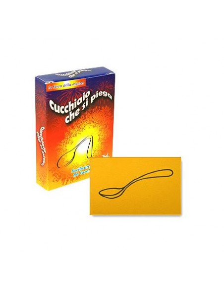 CUCCHIAIO CHE SI PIEGA - L'Officina delle feste