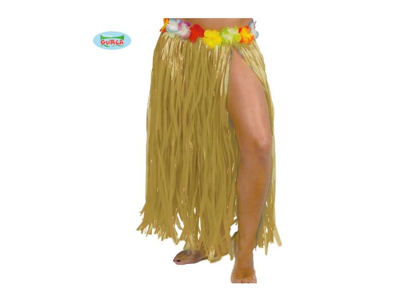 GONNELLONE HAWAIANO 75 CM PAGLIA - L'Officina delle feste