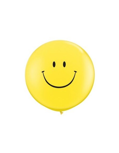 Mongolfiera qualatex 3"100cm smile - L'Officina delle feste