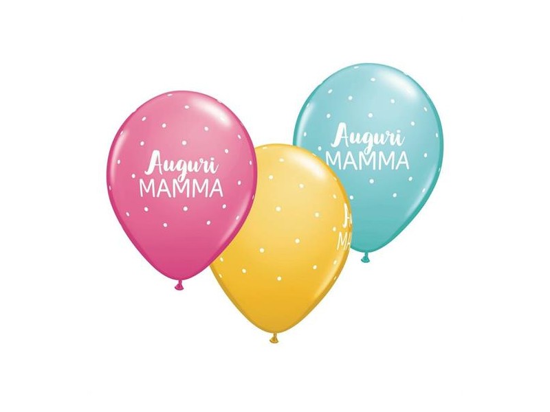 PALL. 11RND AUGURI MAMMA POIS ASS. - L'Officina delle feste