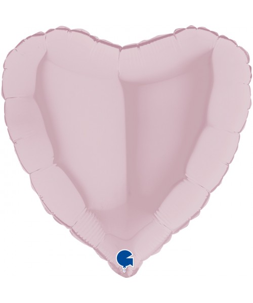 PALLONE CUORE MYLAR 18" ROSA - L'Officina delle feste