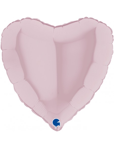 PALLONE CUORE MYLAR 18" ROSA - L'Officina delle feste