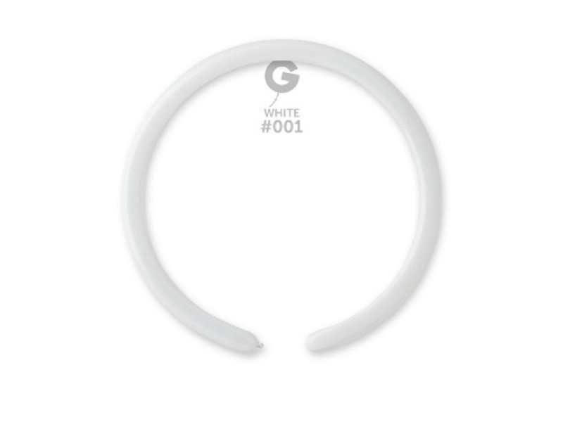 PALLONE LATTICE MODELLABILE 160 BIANCO PZ.100 - L'Officina