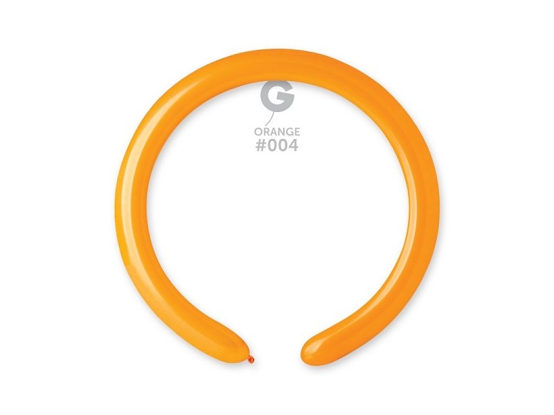 PALLONE LATTICE 260 ARANCIO PZ.100 - L'Officina delle feste