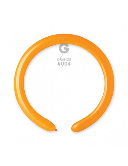 PALLONE LATTICE 260 ARANCIO PZ.100 - L'Officina delle feste