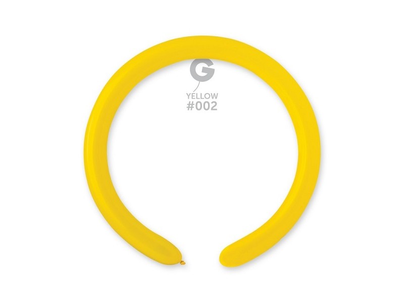 PALLONE LATTICE 260 GIALLO PZ.100 - L'Officina delle feste