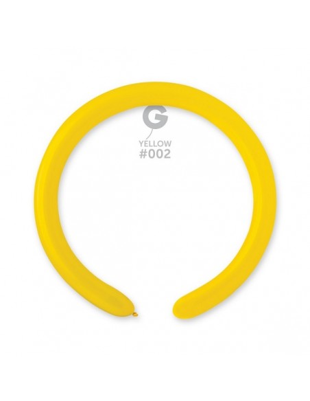 PALLONE LATTICE 260 GIALLO PZ.100 - L'Officina delle feste