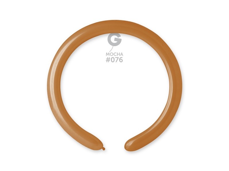 PALLONE LATTICE 260 MOCHA PZ.100 - L'Officina delle feste