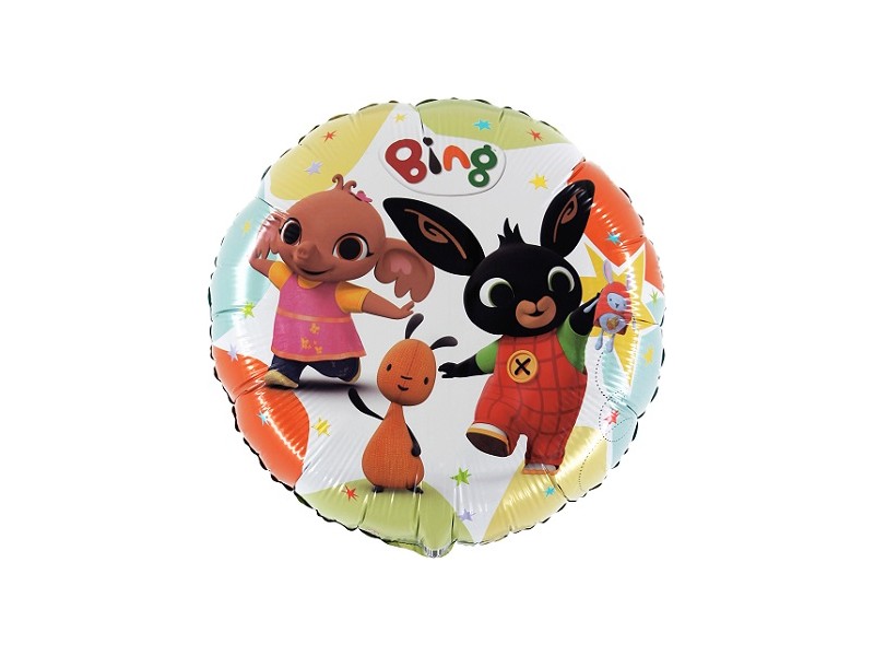 PALLONE MYLAR 18" BING AND FRIENDS - L'Officina delle feste