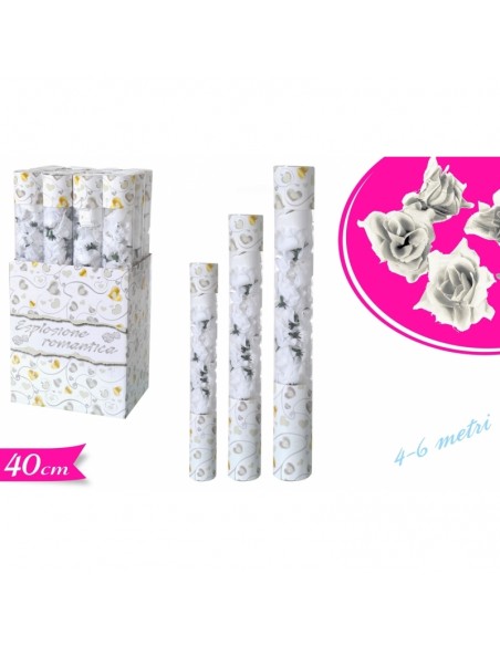 CANNON SPARACORIANDOLI SPARA ROSE 40CM BIA - L'Officina delle