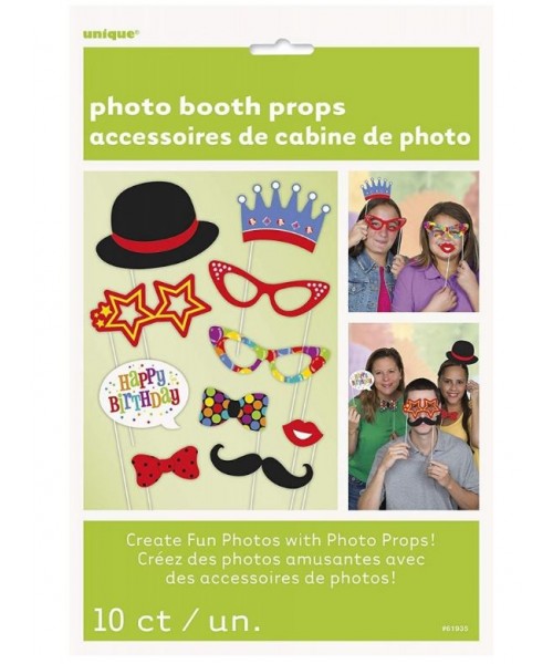 10 PHOTO BOOTH HAPPY BIRTHDAY - L'Officina delle feste