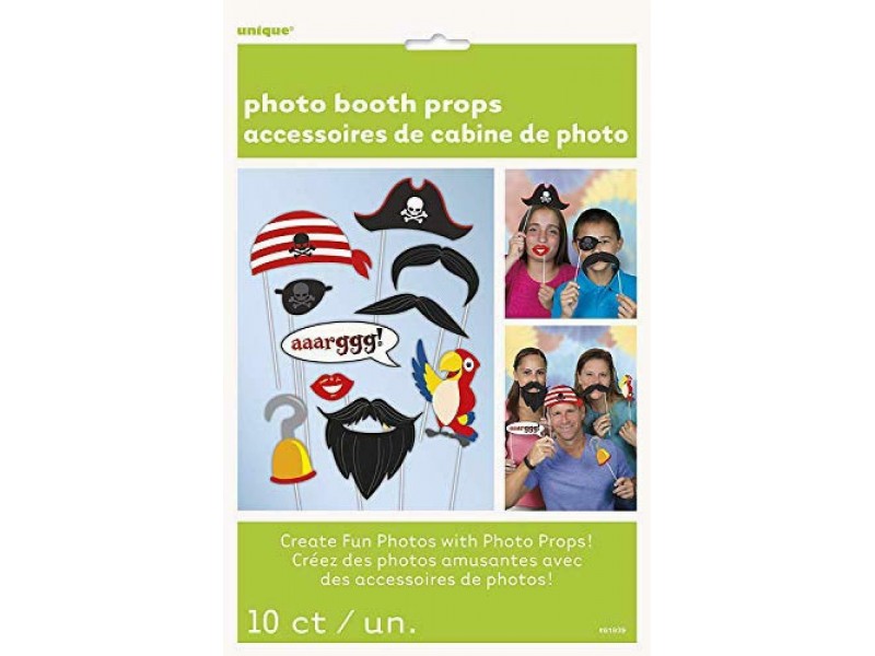10 PHOTO BOOTH PIRATI - L'Officina delle feste