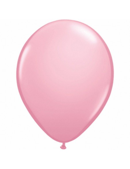 11RND PALLONE LATTICE STD PINK 100PZ. - L'Officina delle feste