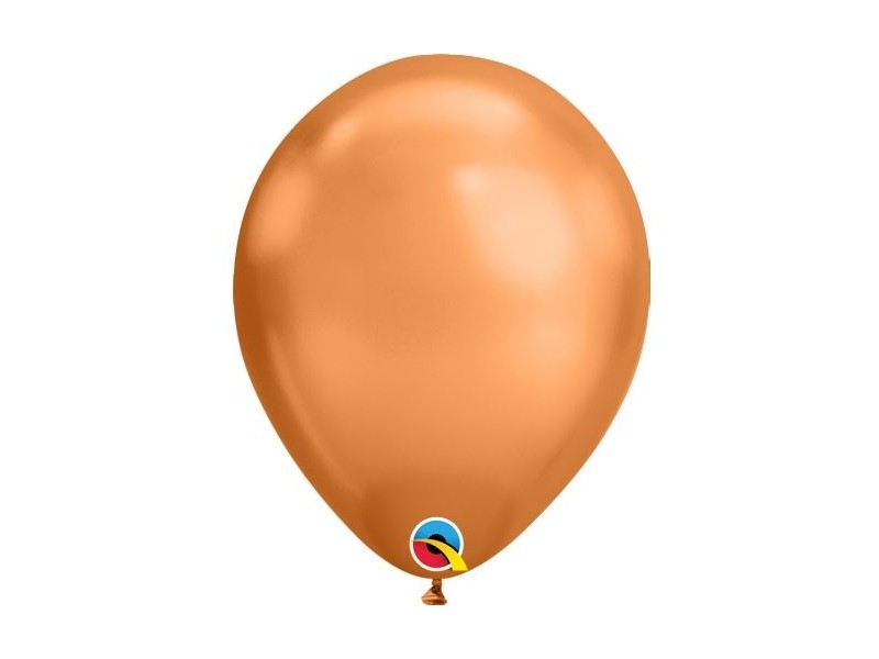 11RND PALLONI LATTICE CHROME COPPER 30CM PZ. 25 - L'Officina