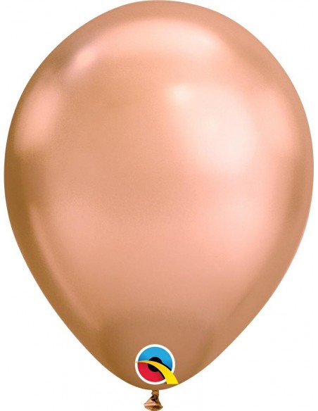11RND PALLONI LATTICE CHROME ROSE GOLD 30CM PZ. 25 - L'Officina 11RND PALLONI LATTICE CHROME ROSE GOLD 30CM PZ. 25 - L'Officina
