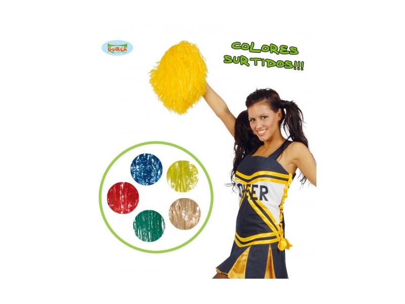 2 POM-POM ASSORTITI 80 GR. - L'Officina delle feste