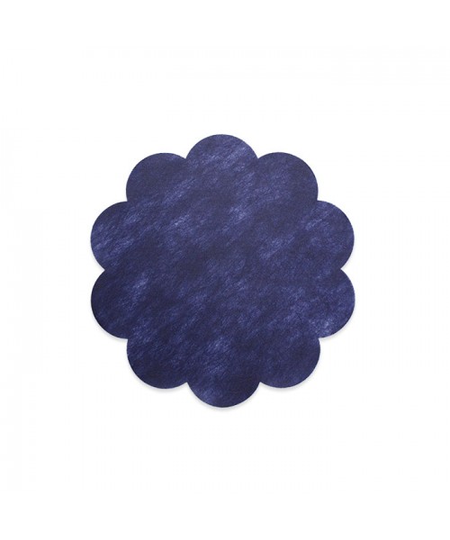 20 MARGHERITE IN TNT 35 CM.BLU - L'Officina delle feste