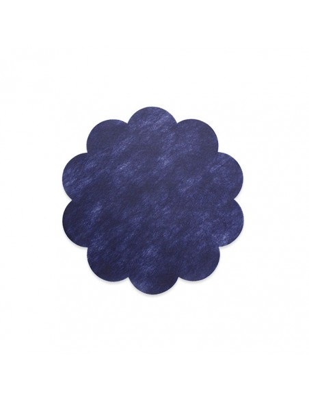 20 MARGHERITE IN TNT 35 CM.BLU - L'Officina delle feste