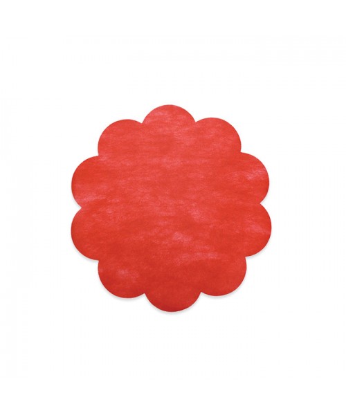 20 MARGHERITE IN TNT 35 CM.ROSSE - L'Officina delle feste