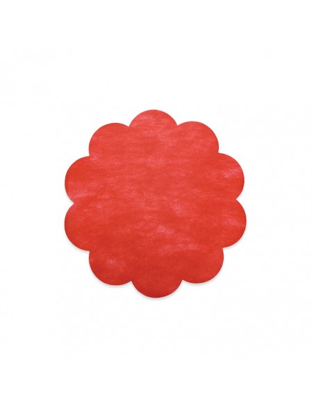 20 MARGHERITE IN TNT 35 CM.ROSSE - L'Officina delle feste 20 MARGHERITE IN TNT 35 CM.ROSSE - L'Officina delle feste