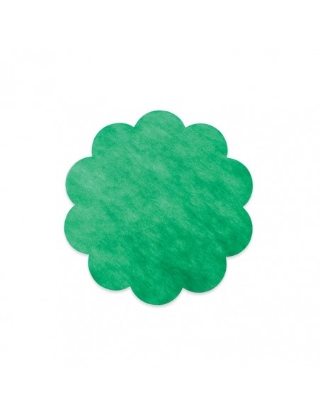 20 MARGHERITE IN TNT 35 CM.VERDI - L'Officina delle feste