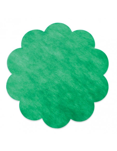 20 MARGHERITE IN TNT 55 CM. VERDI - L'Officina delle feste