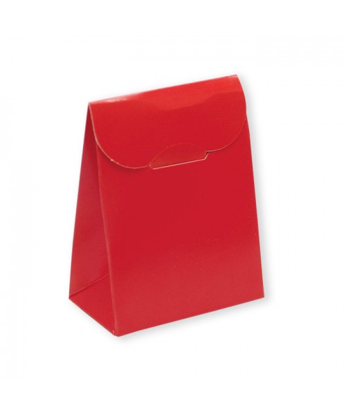 25 SCATOLINE SACCHETTO ROSSE 4X8X3.5 - L'Officina delle feste