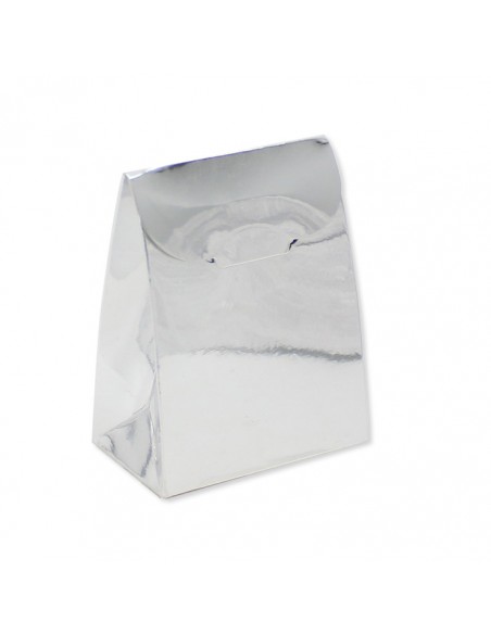 25 Scatoline portaconfetti Sacchetto in carta 6 x 8 x 3,5 cm