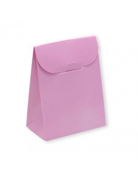 25 Scatoline portaconfetti Sacchetto in carta 6 x 8 x 3,5 cm