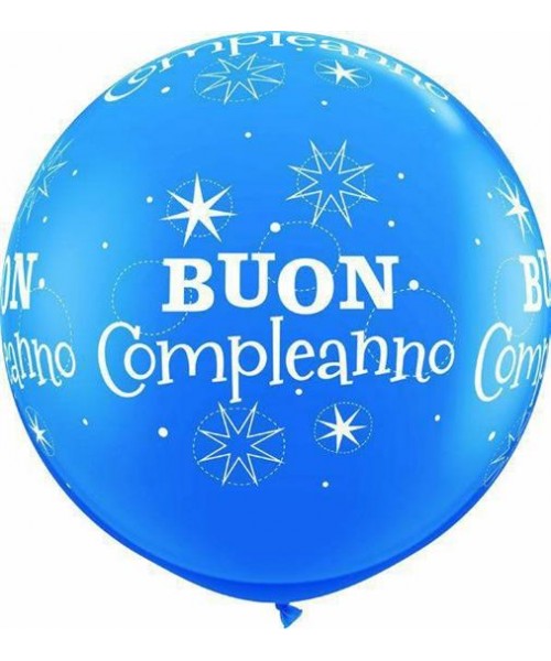 3RND ST. COMPL. SPARKLE BLUE/R.EGG 1 PZ - L'Officina delle feste