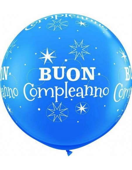 3RND ST. COMPL. SPARKLE BLUE/R.EGG 1 PZ - L'Officina delle feste