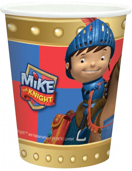 BICCHIERE 266ML MIKE THE KNIGHT IL CAVALIERE 8 PZ - L'Officina