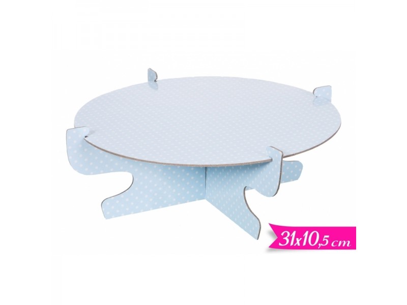 ALZATINA POIS CELESTE - L'Officina delle feste