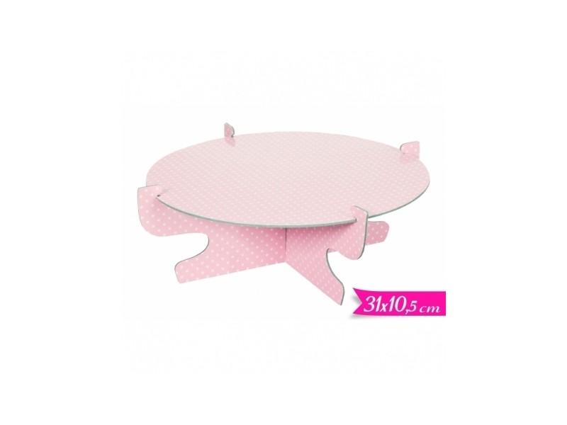 ALZATINA POIS ROSA - L'Officina delle feste