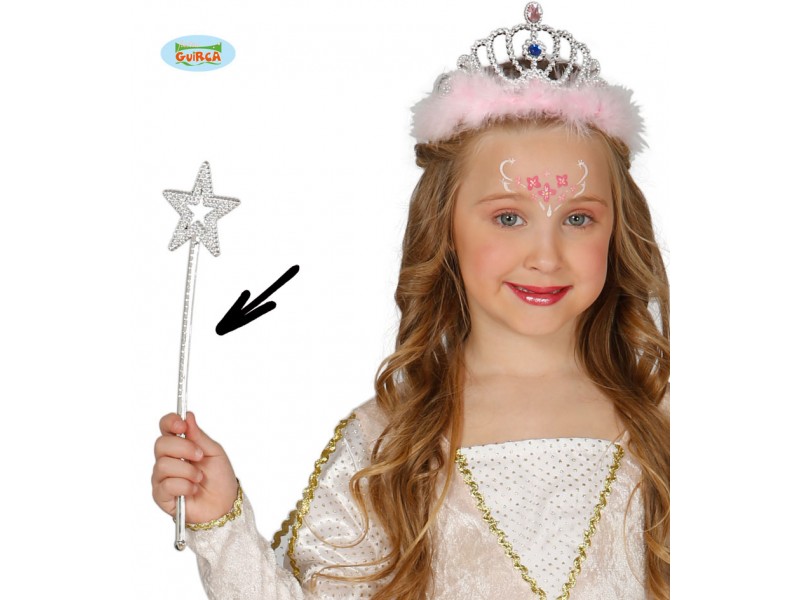 BACCHETTA FATA IN PLASTICA 27CM - L'Officina delle feste