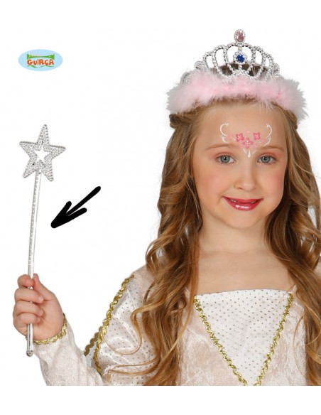 BACCHETTA FATA IN PLASTICA 27CM - L'Officina delle feste