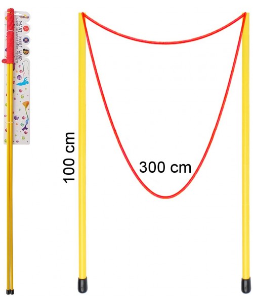 BACCHETTE PROF. BOLLE GIGANTI CM. 100 - L'Officina delle feste
