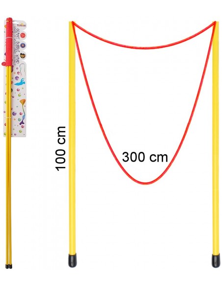 BACCHETTE PROF. BOLLE GIGANTI CM. 100 - L'Officina delle feste