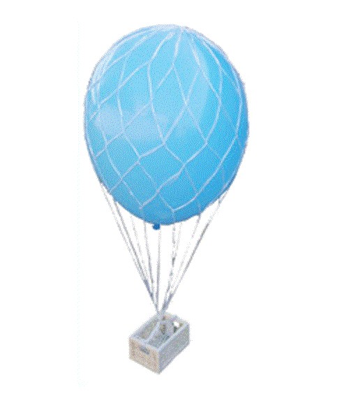 BALLOON NET WHITE RETE 24" - L'Officina delle feste