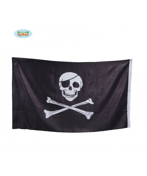 BANDERA PIRATA          90 X 150 CMS. 2