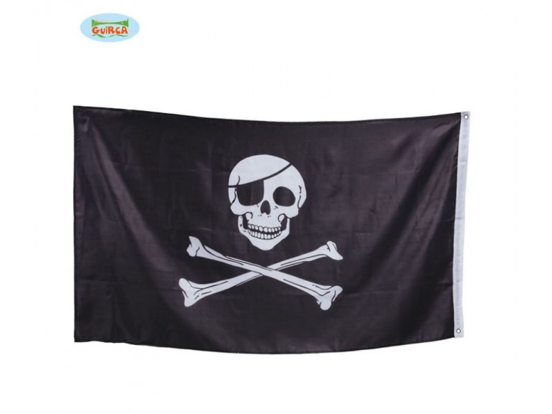 BANDIERA PIRATA 90 X 150 CMS. - L'Officina delle feste